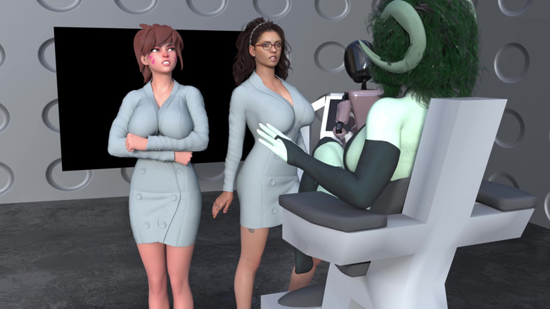 Kimdam3d: FGGB 75 Nico и D.va, часть 4 из 27