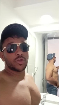Black Dick at the Badroom