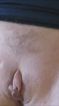 POV Close up Creampie Fuck After Fucking Me with Dildo Tied up Bound & Spread Open