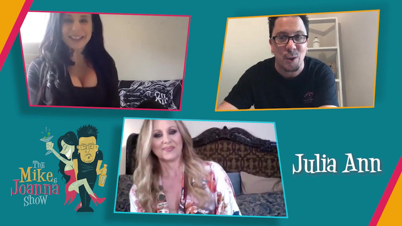 Adult Time Podcast: Lo spettacolo di mike e joanna | Julia ann | Intervista | Tempo...