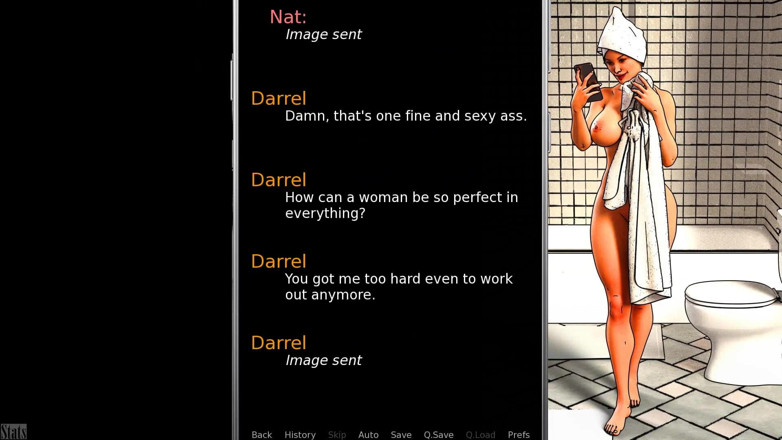 Dirty GamesXxX: Le duo d'amour et de désir d'un couple : une femme...