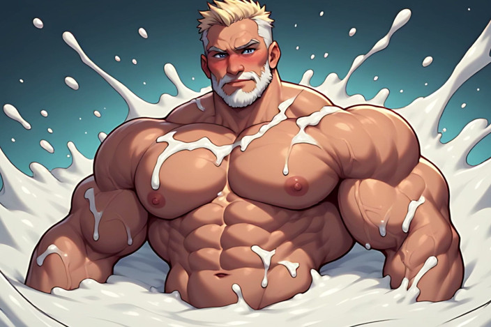 Erotic Man: Ai Art Muscle Men Nude