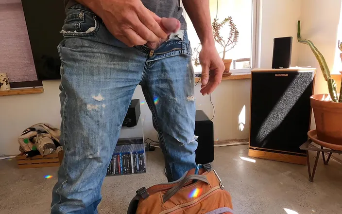 Lapetus: Cum on a Wet Jeans Hike with Me