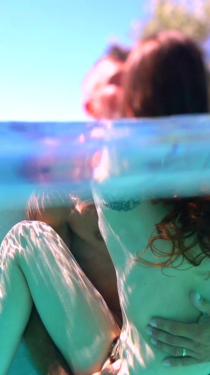AproductionA: Underwater Fuck in the Pool