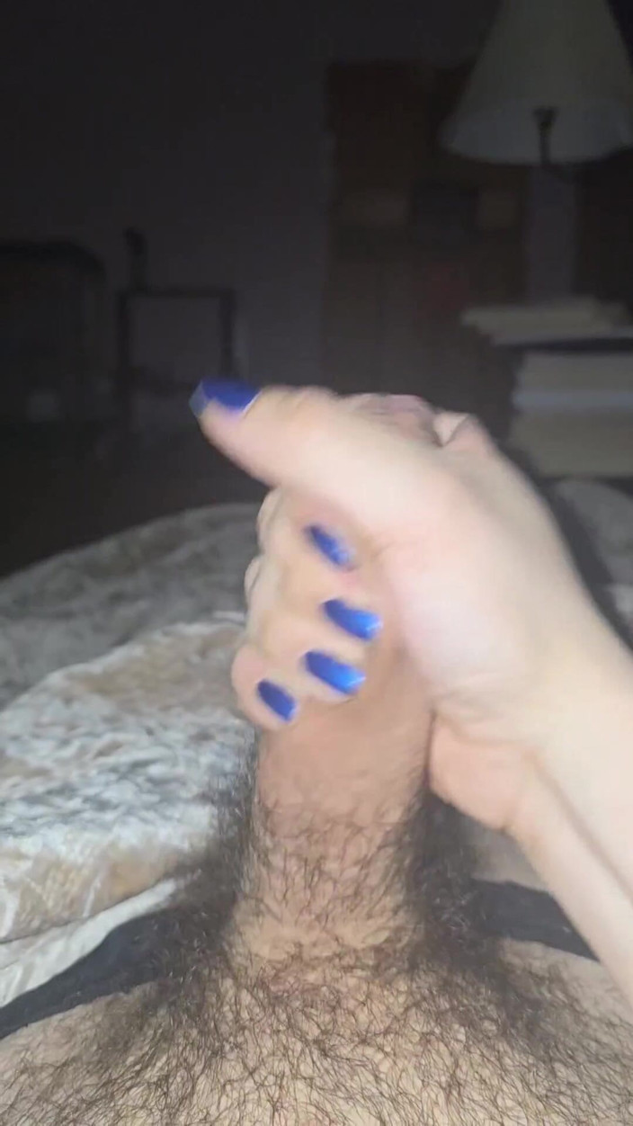 Miss Dimples: Late Night Cumshot