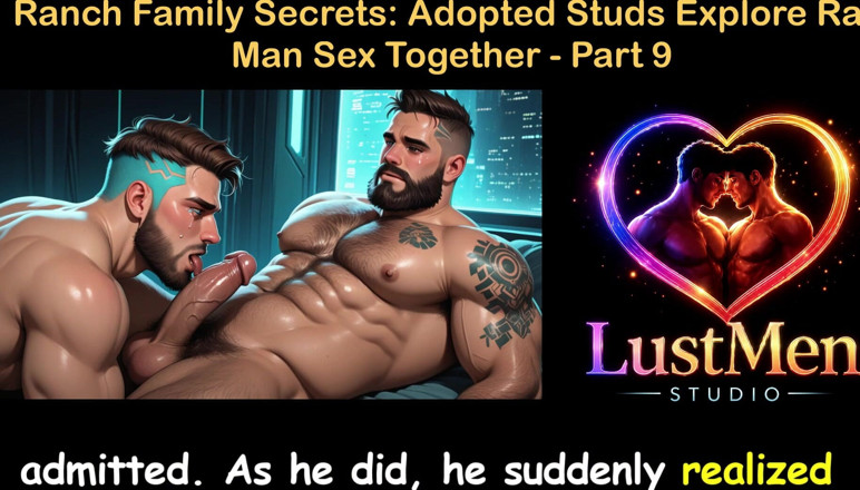 LustMen: English Audio Gay Sex Story - Ranch Family Secrets Adopted Studs...
