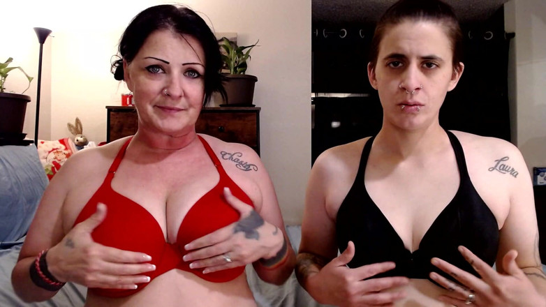Abby Anna: Lesbian Butt Humping