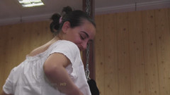 Spanking Server: Backstage Yasmeena