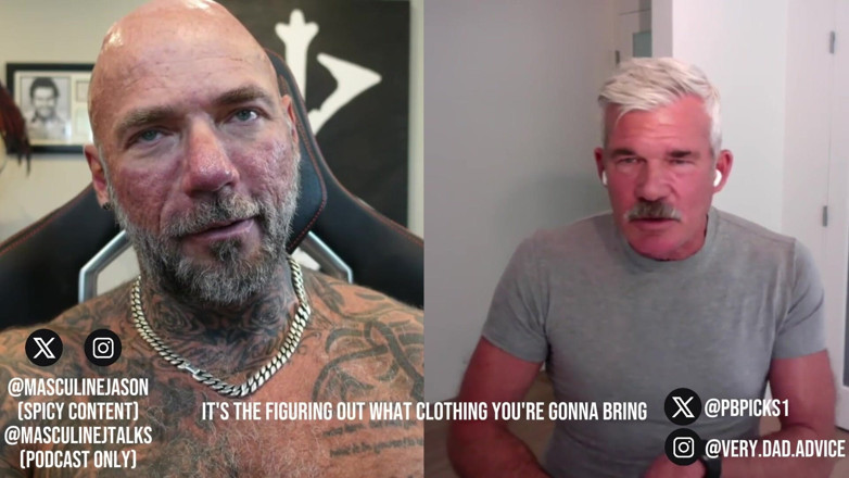 Raw and Uncensored with Masculine Jason: Porn Star Confessions - Stepdaddy Patrick (episode 216)