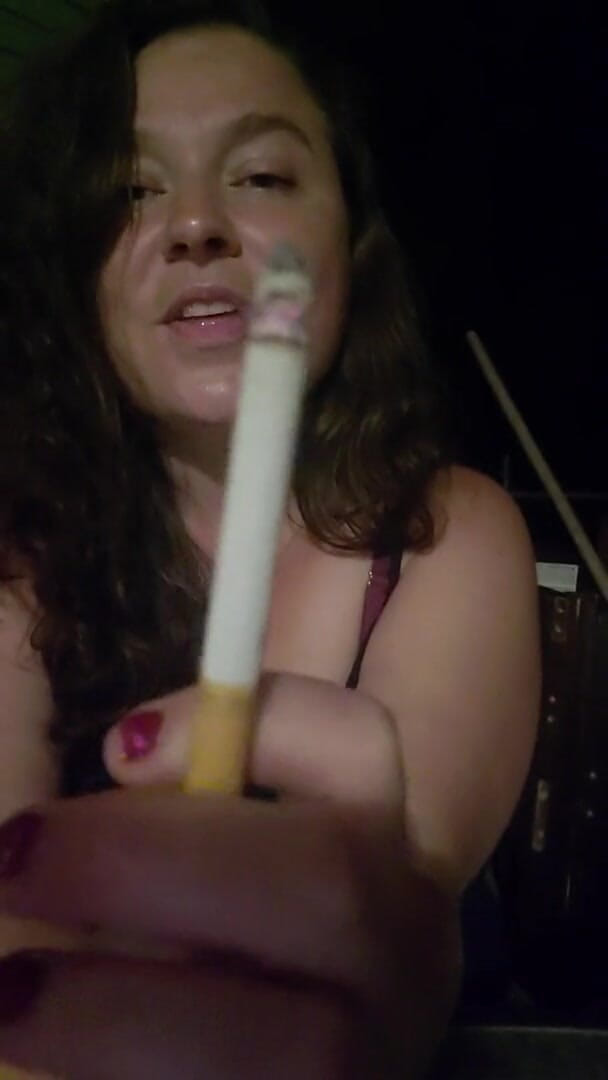 Mistress Michella Marijuana: BBW Smoking with Mistress Michella
