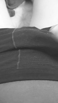 I Rub My Fat with Gray Sweatpants Until It Gets Wet Through