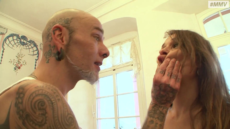 German BDSM MMV: Two German slave girls - BDSM