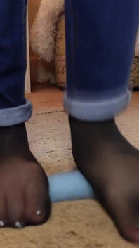CBT in Nylons Fantasy