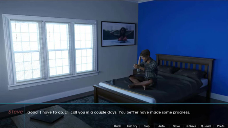 Visual Novels: Parfum de vară, partea 3 (ruta iubitei)