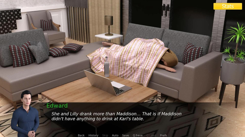 Dirty GamesXxX: Erotika: pulang pesta bareng cewek-cewek hot ini - episode 16