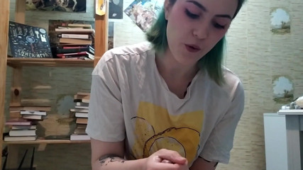 Stacy Moon: Seni en sevdiği losyonuyla yakaladı (erkek sesi yok, rol yapma, bakış...