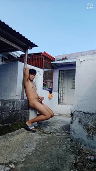 Asia Twink sexo ao ar livre