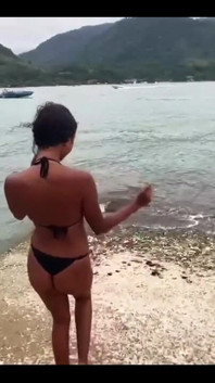 Nude on a Beach