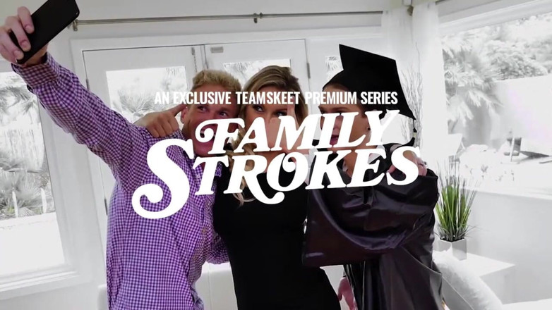 Family Strokes: Mila jade si adik tiri yang lagi sange ngebiarkan abang...