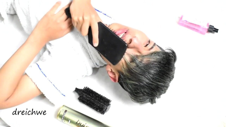 Dreichwe: Des cheveux mal arrangés