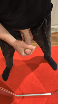 Playing with My Penis