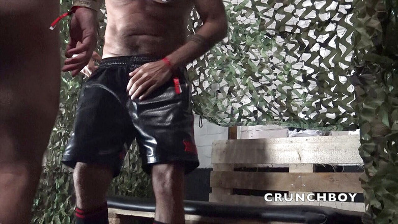 BERLIN BAREBACK CLUB: Steeve Silver surově ošukaná Ale Tedesco