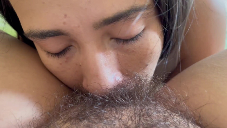 zoemelissa: Small Clitoris Very Hairy Pussy Hot Lesbians and Lots of...