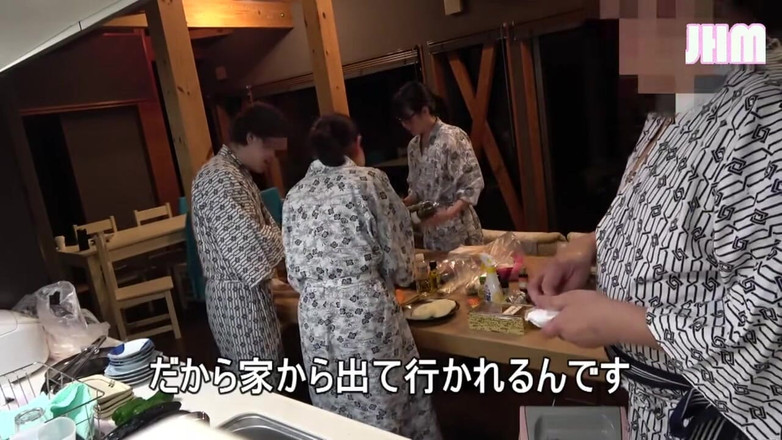 Japanese Hentai Matings: Taboe villa ontsnappen met een getrouwde vrouw uit het verloren...