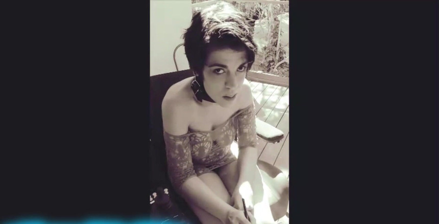 Melinah Viking: Фільм - Еротичне куріння на відкритому повітрі