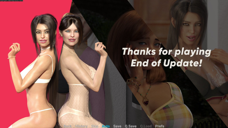 Porngame201: Verleidingen van liefde-update 5 om door te gaan