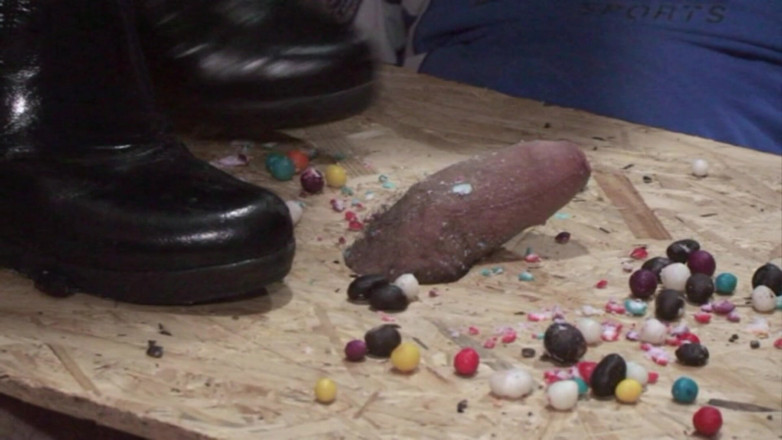 Paultramp: Marche sur des bonbons
