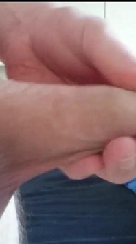 Horny Jerk off with the Acorn Ring