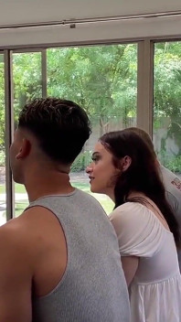 Bts Bubble Butt Maximus Kelly Before He Fucks Latin Stud Juan Lucas and Latina Luna Lopez!
