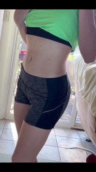 Stripping Out of My Workout Clothes for You