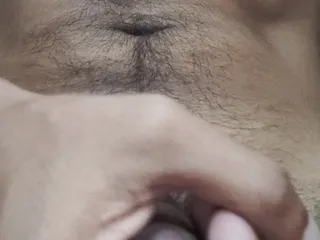 Asian Amateur Pornstar Stepsonmikey Close up Small Uncut White Dick Cock Solo Homemade Video for Girlfriend Hot Boy