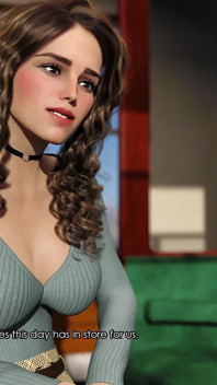 Lust Academy 3 - James hat spaß mit Haley im Zug (vollständiges Gameplay)