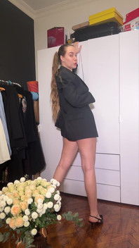 Jacket off, Curves Revealed