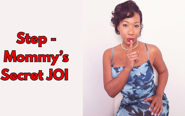 Step-mommy Ebony MILF JOI (Goddess Patricia) Step-mommy Ebony MILF JOI (Goddess Patricia)
