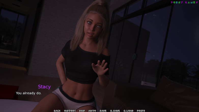 Porny Games: My Italian Slut Wife by Hornydogstudio - Sex with Exgirlfriend While...
