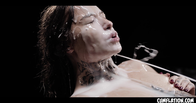 Cumflation: Ejaculare Tabitha Poison