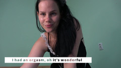 Anna Sky: Sexy chůva s tebou šuká, aby otěhotněla