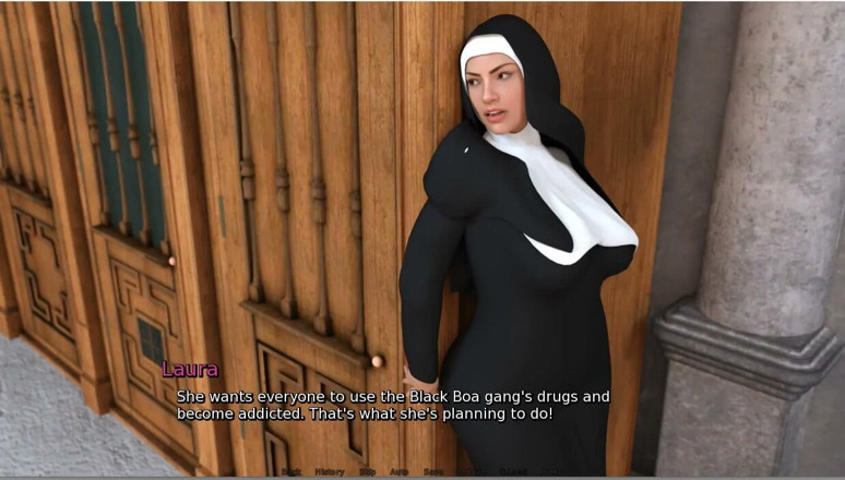 XXX Games Bunk: لورا السر الشهواني - اللعب - لعب الأدوار - الاعتراف