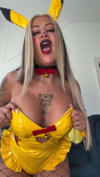 Thic Curvy PAWG Pikachu Loves to Tease