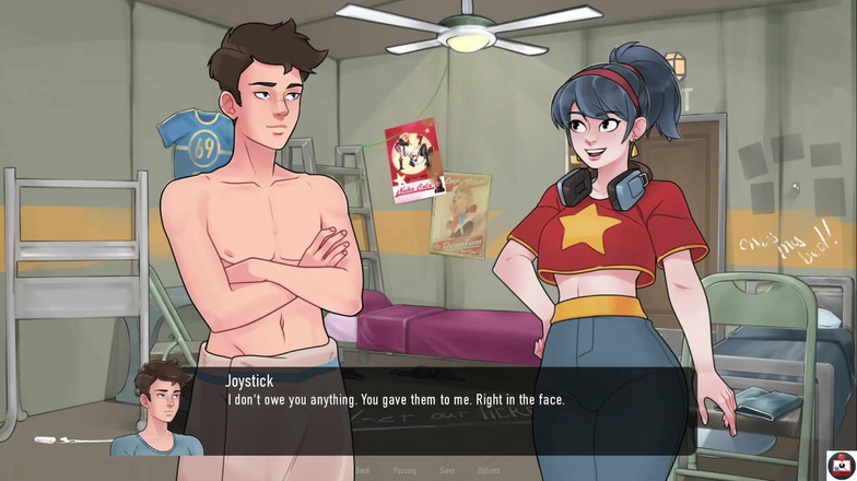 Joystick Cinema: Deep Vault 69 - (pt 03) - Dziewczyna ma trochę perwersyjnych hobby