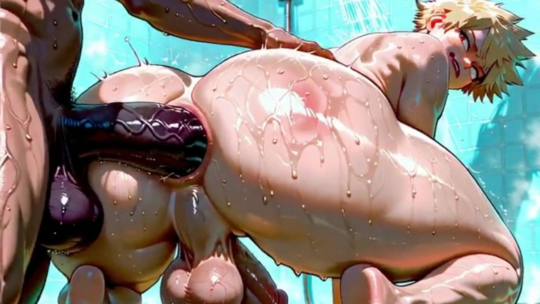 Real narrated fantasy Hentai: Maricas Rabuda Com Seus Cus Fodidos até Incharem. Animação 3D Hentai.