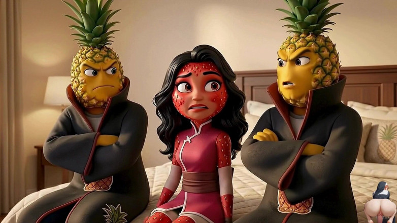 Caitlynvx: Fruit série : épisode 3 - une jolie fille à la fraise et une fille...
