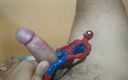 Big Dick Red: Гей-павук трахається з чуваком з великим членом