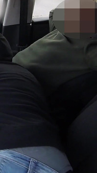 Teen Teacher Sucks My Dick in Car in Outdoor Parking in for Everyone - It's Very Risky with People Near- Misscreamy