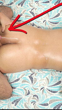 J’ai utilisé mon propre sperme pour masser ma demi-sœur !
