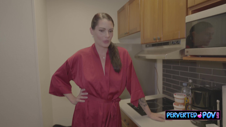 Perverted POV: Fucking my best friends wife while he's at work